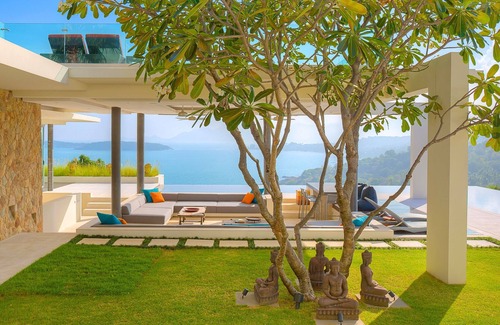 Moo 5 Villa | Spectacular Ocean View pool villa