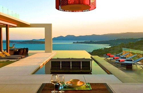Moo 5 Villa | Spectacular Ocean View pool villa