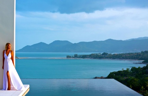 Moo 5 Villa | Spectacular Ocean View pool villa