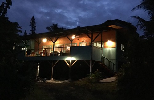 Kapoho House | Spectacular Ocean View & walk to Kehena Beach!