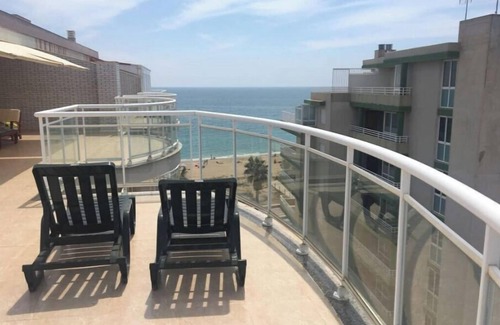 Peniscola Apartment | Spectacular Penthouse, Front Line to the Sea