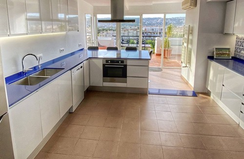 Platja de l'Arenal Apartment | Spectacular penthouse 100m from beach in the middle of the Arenal area