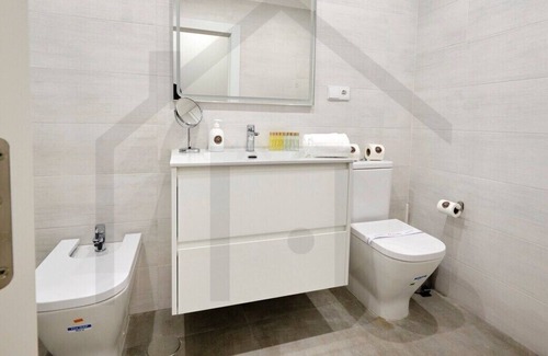 Gijon-Este Apartment | Spectacular penthouse a stone's throw from Gijón c