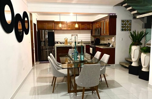 Santiago Province Condo | Spectacular PentHouse with private jacuzzi terrace
