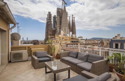 La Sagrada Familia Apartment | Spectacular Penthouse with Sagrada Familia Views