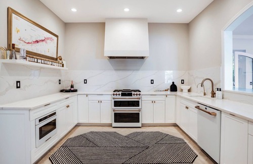 East Hampton House | Spectacular Renovated Designer home perfect for entertaining with.