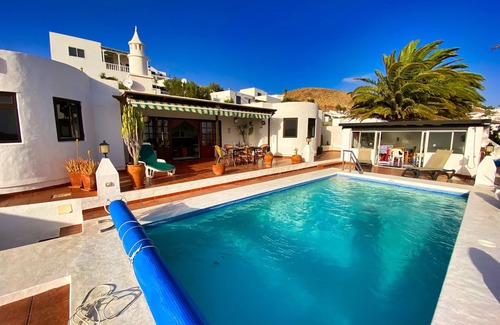 Nazaret House | Spectacular rental home - Ocean and mountain view. Heated pool. Sleeps 6