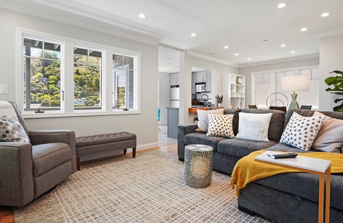 Sausalito Apartment | Spectacular San Francisco Views