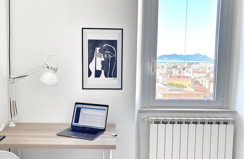 Terracina Apartment | Spectacular sea view apartment: Terracina center