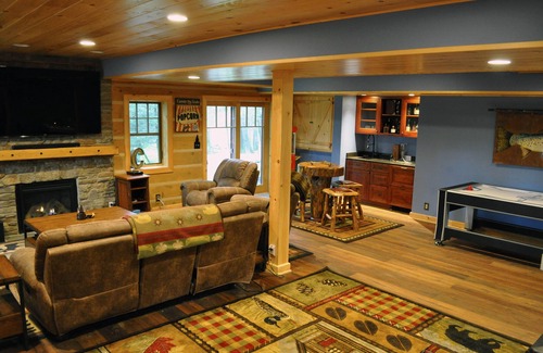 Greentown House | Spectacular Timber Frame Lodge