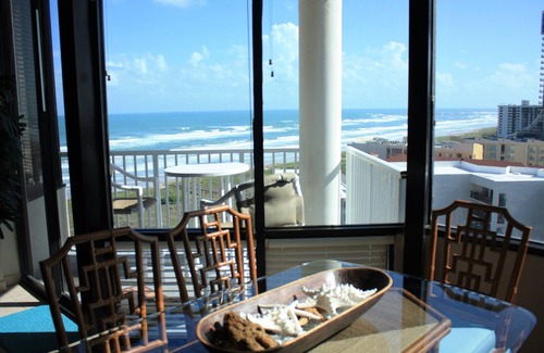 South Padre Island Condo | Spectacular Beachfront 15th Floor Penthouse with Private Rooftop Balcony