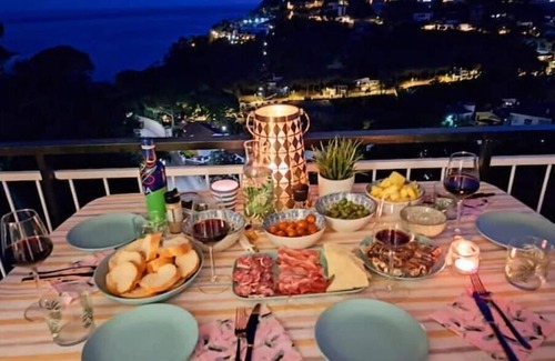 Canet de Mar Apartment | Spectacular Views at the Rose of the Sea!