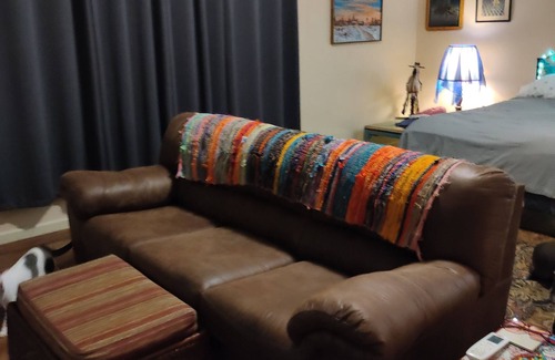 Rio Rancho Apartment | Spectacular views from this Terrific studio with AC near balloon fiesta.