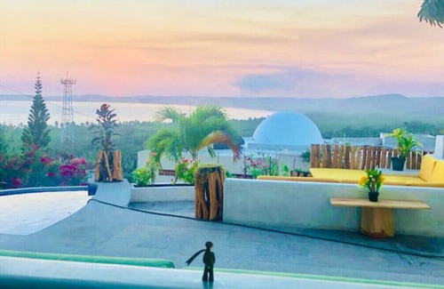 La Manzanilla House | Spectacular views from the heavenly loft.n