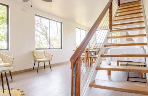 Montezuma Apartment | Spectacular Views Next to the Waterfall 2 Bedroom Apartment Sleeps 5, Montezuma