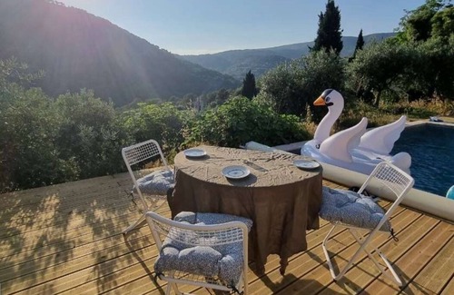 Claviers House | Spectacular views, steps from beautiful Claviers