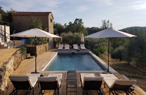 Claviers House | Spectacular views, steps from beautiful Claviers