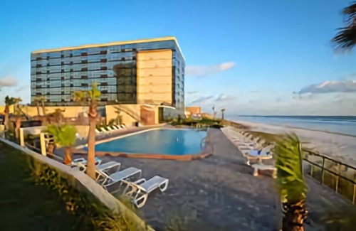 Schulte Park Apartment | Spectacular views - direct oceanfront studio w/kitchen & pool