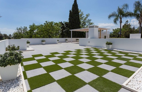 Guadalmina Villa | Spectacular Villa with private pool and garden. El Noruego