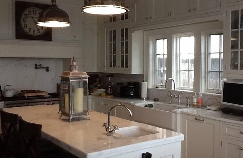Avon by the Sea House | Spectacular Waterfront! Shark River Inlet! Avon by the Sea, NJ Sleeps 20-26