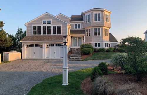 West Yarmouth House | Spectacular Waterfront Home with Private Dock and Salt Beaches