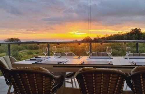 Anna Bay House | Spectacular water views. Family & pet friendly. 2 min from beach and playground.