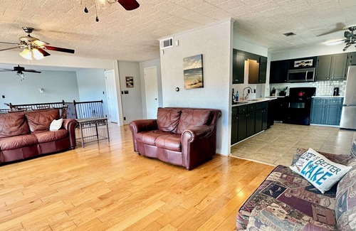 Piney House | Spectacular Waterfront Beach House w/Dock, Hot Tub, Wifi, H2O Toys & Location!