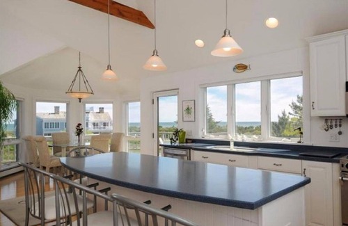 West Yarmouth House | Spectacular waterfront home/boat dock/3 private beaches/gated community