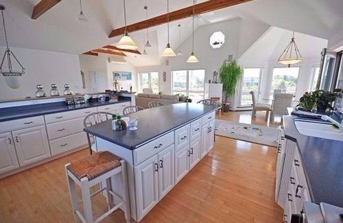 West Yarmouth House | Spectacular waterfront home/boat dock/3 private beaches/gated community