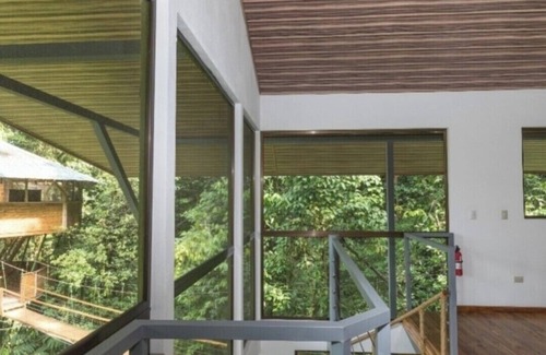 Piedras Blancas House | SpectacularJungle Canopy Treehouse