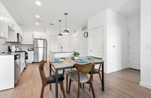 Austin Apartment | Spectra Parks 4301 I Comfy 2 Bed 2 Bath