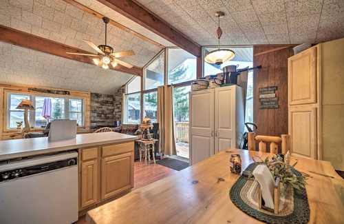 Speculator Cottage | Speculator Cottage ~ 2 Mi to Oak Mountain Skiing