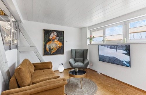 Schwerin Apartment | Spend a holiday with all the comforts in this wonderfully located holiday apartment.