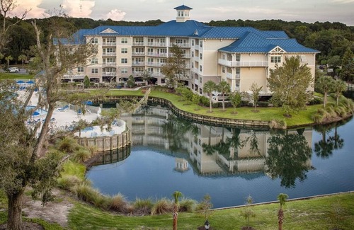 Palmetto Dunes Condo | Spend a Summer Week on the Stunning Intercoastal Waterway in HHI!