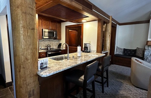 Incline Village Condo | Spend New Year's at the luxurious Hyatt High Sierra Lodge.