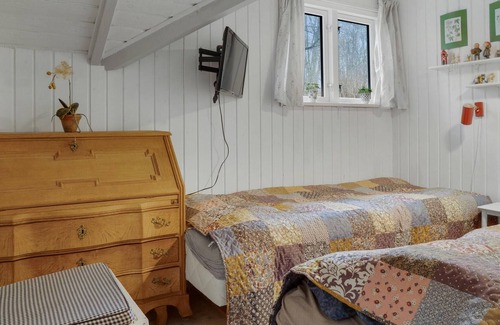 Faxe Ladeplads House | Spend some quality time with the family in this bright vacation home.
