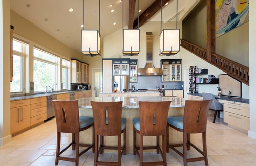 Park City House | Spend Summer at Park City! Airy, Contemporary Chalet, Breathtaking Views and Game Room