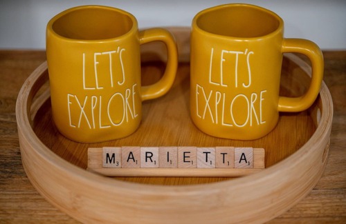 Marietta House | Spend the Fall & Winter Holidays in Beautiful, Charming Marietta Georgia