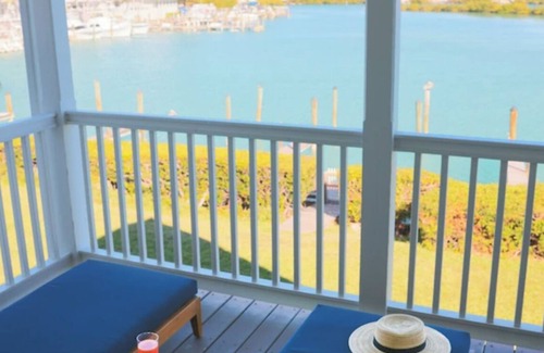 Marathon Hotel | Spend your Days by the Water and your Nights in with a Full Kitchen Setup!