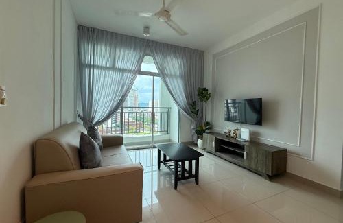 Bayan Lepas House | SPICE Skyview Luxe Tunas 4B3B