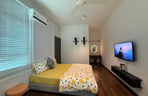Bayan Lepas House | SPICE Skyview Luxe Tunas 4B3B