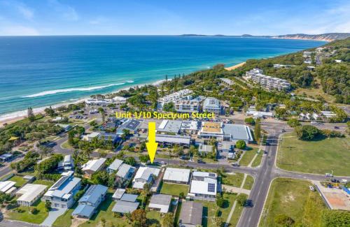 Rainbow Beach Apartment | Spindrift Unit 1 10 Spectrum Street Rainbow Beach