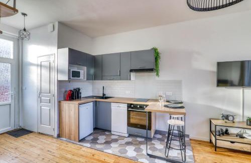 Montlucon Apartment | Spirale - Charmant appt rénové avec goût