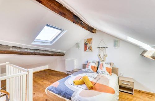 Montlucon Apartment | Spirale - Charmant appt rénové avec goût