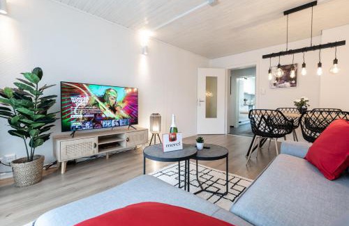 Lucerne Apartment | Spirit Apartments Zentral mit gratis Parkplatz