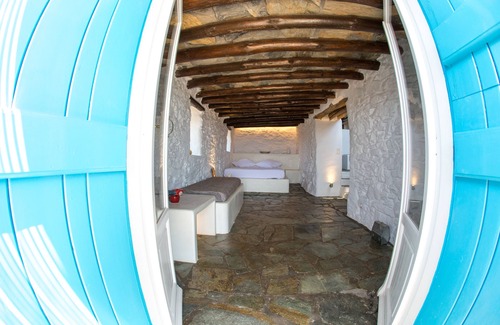 Kato Fellos Other | Spiti Anita Luxury Romantic Cycladic farmhouse with breathtaking views