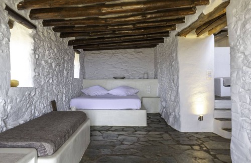 Kato Fellos Other | Spiti Anita Luxury Romantic Cycladic farmhouse with breathtaking views