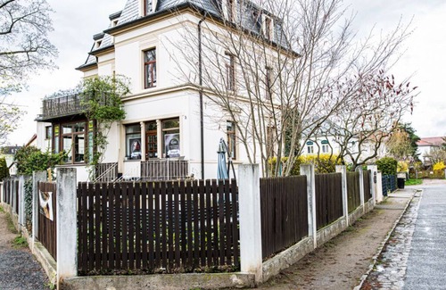 Radebeul House | "Spitzhausblick" in het Huis Felix