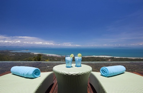 Koh Samui Villa | Splash 4 Bed :Contemporary Tropical Five Star Villa