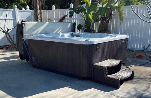 Fort Pierce House | Splash in Your Own Private Pool and Hot Tub